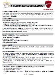 Formulaire d'inscription PDF